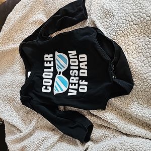 Cooler version of Dad onsie 6-12 months snap top